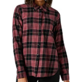 Chemise Femme Fox Racing Pines Flannel Violette