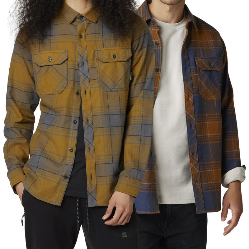 Chemise Fox Racing Traildust 2.0 Flannel