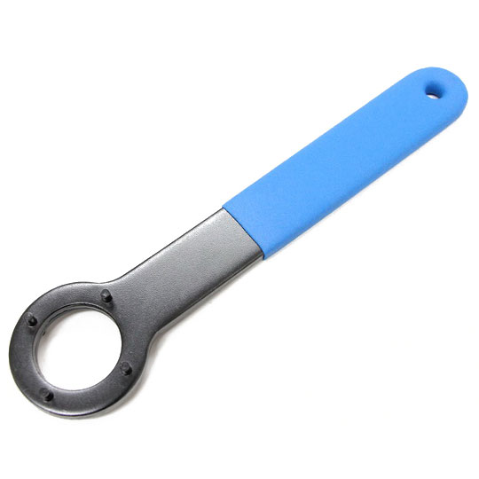 Clé Multifonction Pour Bouchons De Fourche Avant Vélo - Nylon/alliage Aluminium - Outil VTT Réparation