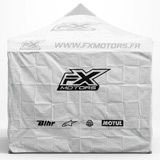 Cloison Seule Gris Tente Motocross Paddock – FXMOTORS Factory