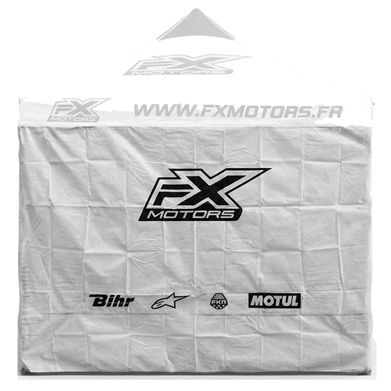 Cloison Seule Gris Tente Motocross Paddock – FXMOTORS Factory