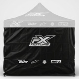 Cloison Seule Noir Tente Motocross Paddock – FXMOTORS Factory