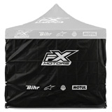 Cloison Seule Noir Tente Motocross Paddock – FXMOTORS Factory