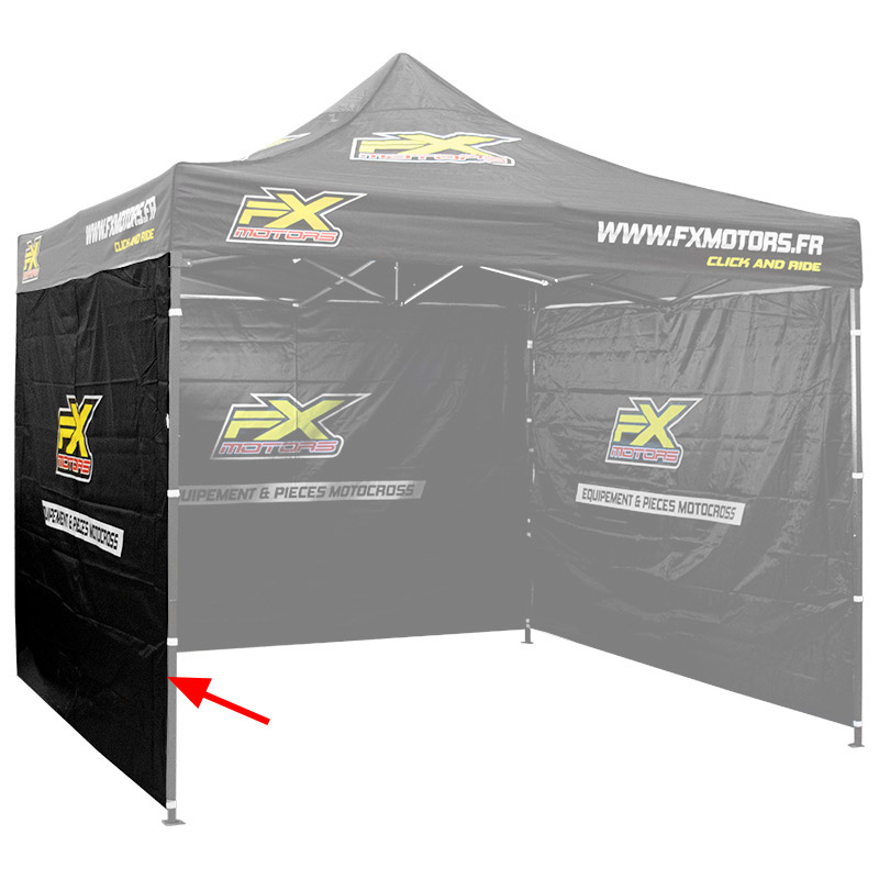 Cloison Seule Tente Motocross Paddock – FXMOTORS