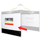Cloison Seule Tente Motocross Paddock – FXMOTORS SUNSET