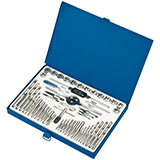 Coffret Tarauds et Filières 56 Pièces - DRAPER