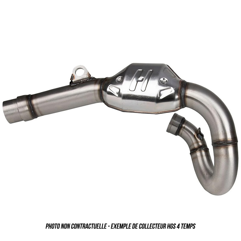 Collecteur Motocross HGS 4 Temps