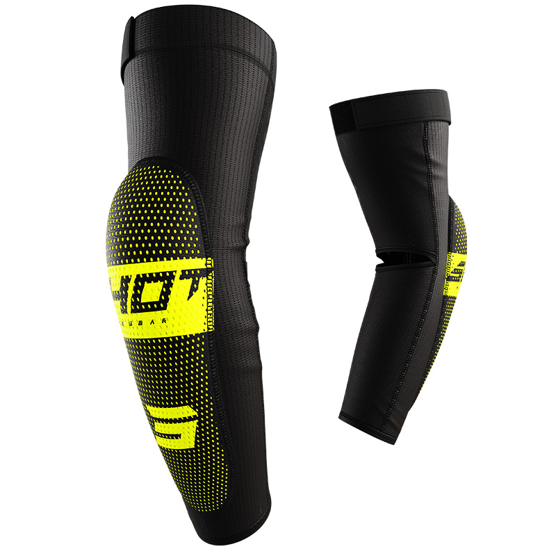 Coudières Cross SHOT AirLight Homologuée