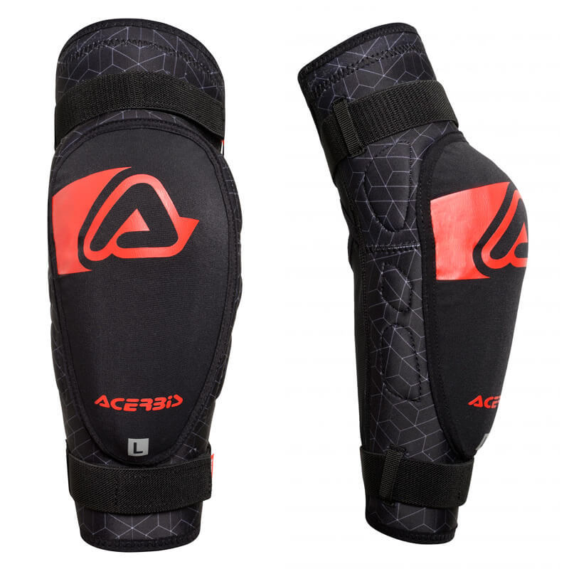 Coudières enfant Soft Kid Acerbis moto : , coudière de moto