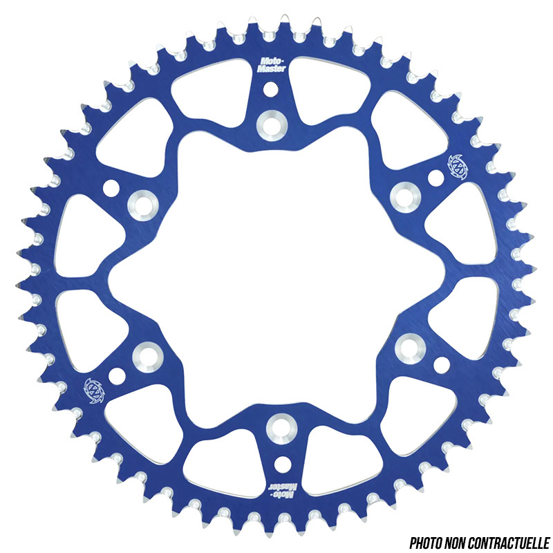 Couronne Alu Moto Master Anti Boue