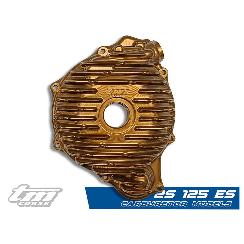 Couvercle Allumage 2T 125 ES (Carburateur) - CNC TM CORSE