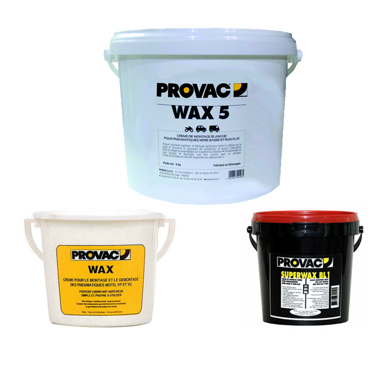 Crème de montage pneus PROVAC