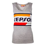 Débardeur Femme Repsol Gris Chiné