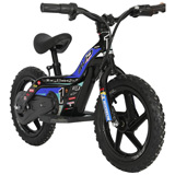 Draisienne Electrique Enfant Bud Racing Bleu 2025