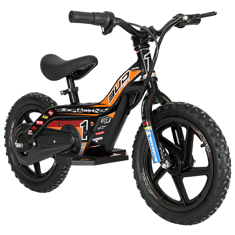 Draisienne Electrique Enfant Bud Racing Orange 2025