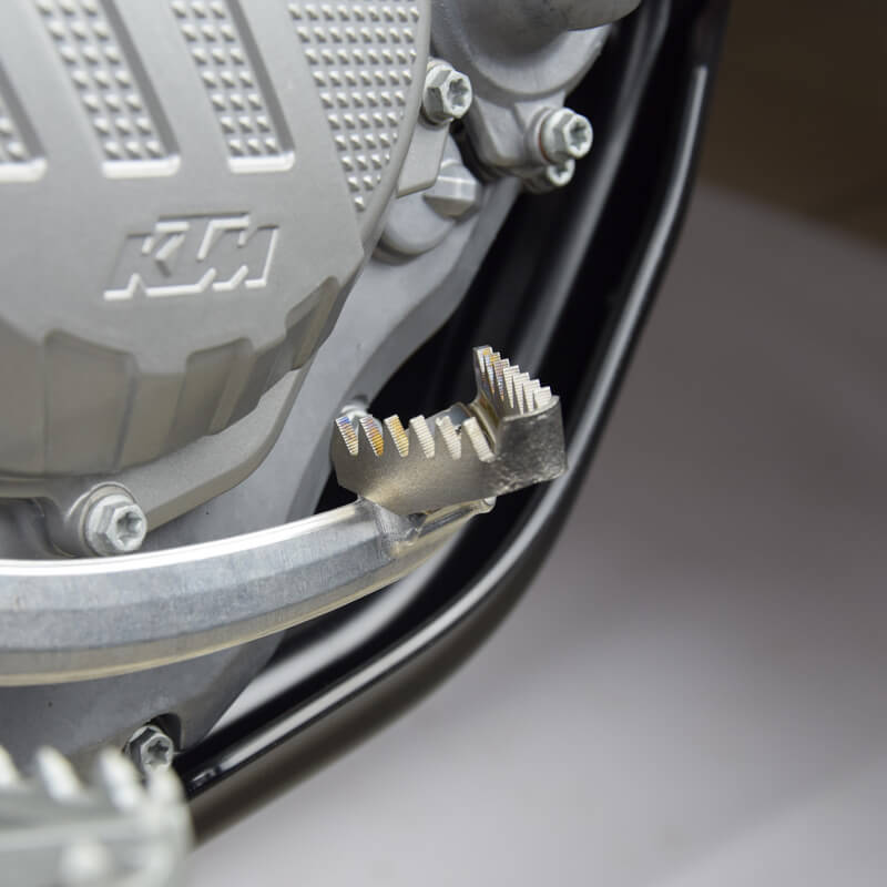 Pédale de frein arrière RFX Pro ST pour moto KTM SX SX-F EXC EXC-F Pédale  de frein moto cross ou enduro