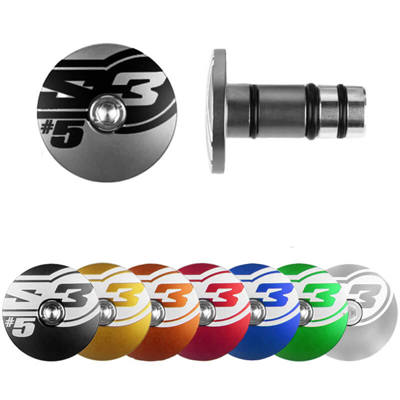 Embouts de Guidon S3 End 5 Ø14 mm