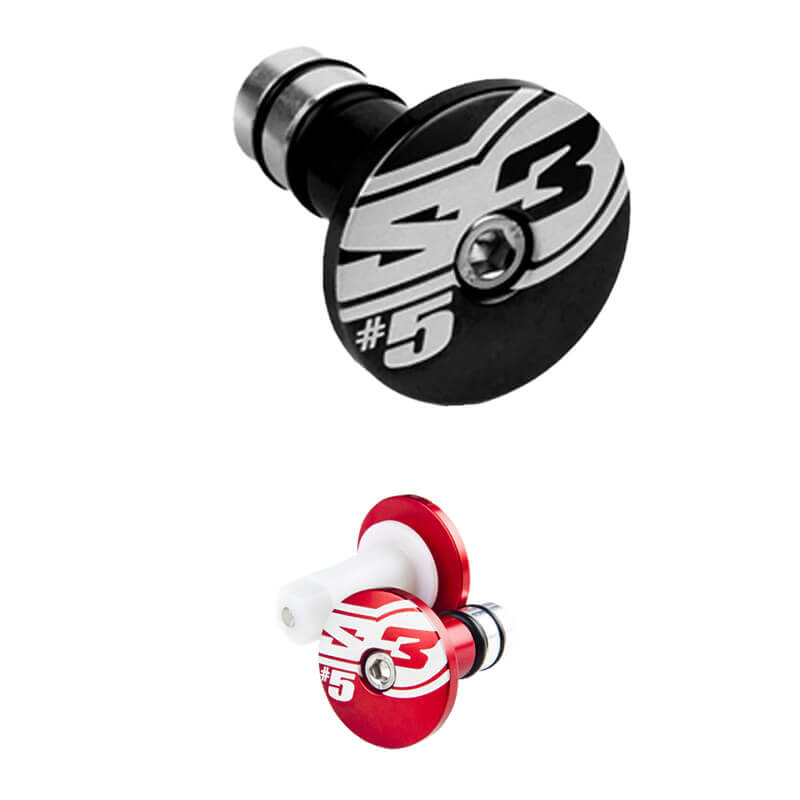 Embouts de Guidon S3 End 5 Ø12 mm