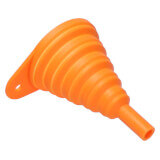 Entonnoir Silicone Pliable Orange