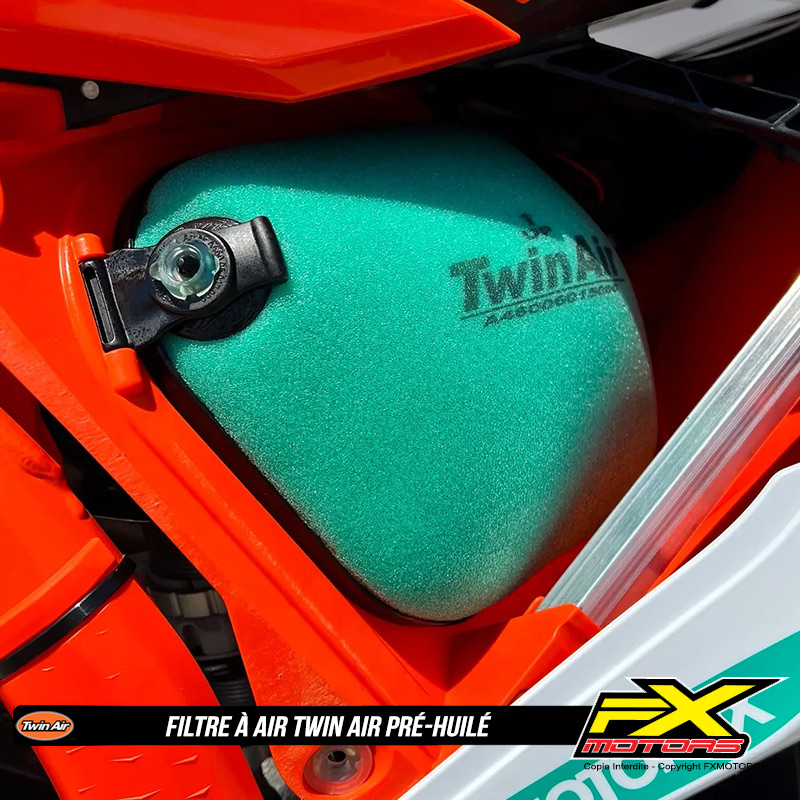 Filtre à Air Twin Air 158046 - Compatible Gas Gas EC/MC 125 200 250 300 (2007-2020)