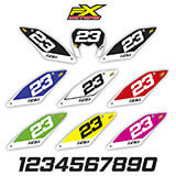 Fonds de Plaques Pure Enduro Perso SHERCO SE/SE-F