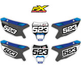 Fonds de Plaques Motocross Perso TM Race Team