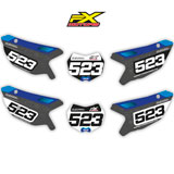 Fonds de Plaques Supermotard Perso TM Race Team