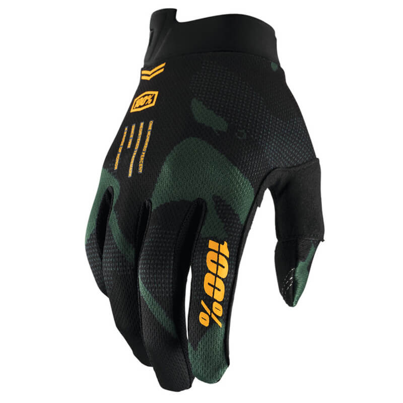 Gants Cross 100% Itrack Sentinel Camo