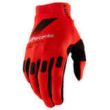 Gants Cross 100% Ridefit Rouge