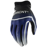 Gants Cross 100% Ridefit Bleu 2026