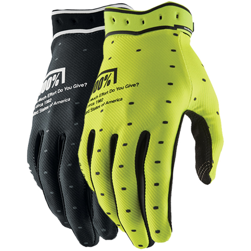 Gants Cross 100% Ridefit 2025