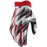 Gants Cross 100% Ridefit Rouge 2026