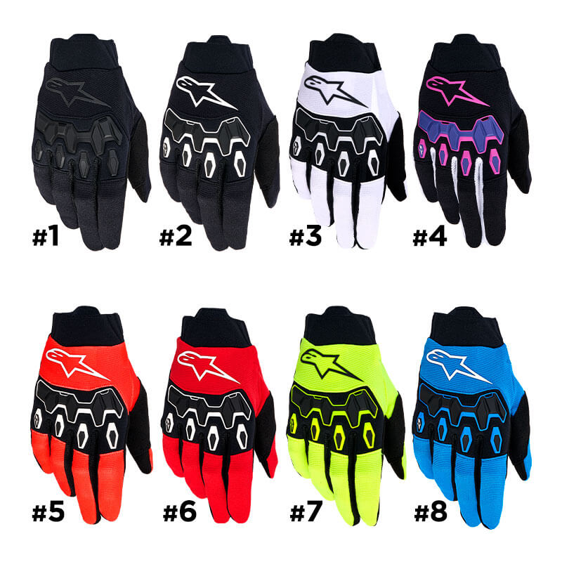Gants Cross Alpinestars Full Bore V2 2026