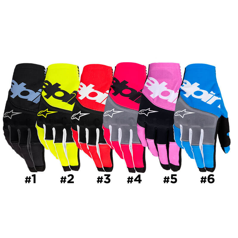 Gants Cross Alpinestars Techstar 2026