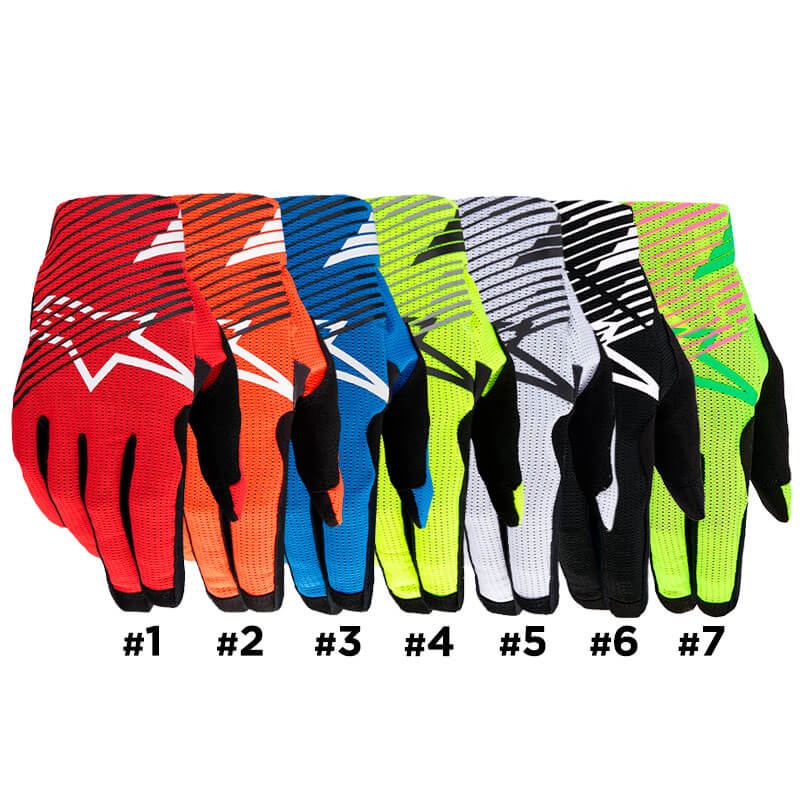Gants Cross Alpinestars Radar Pro 2026