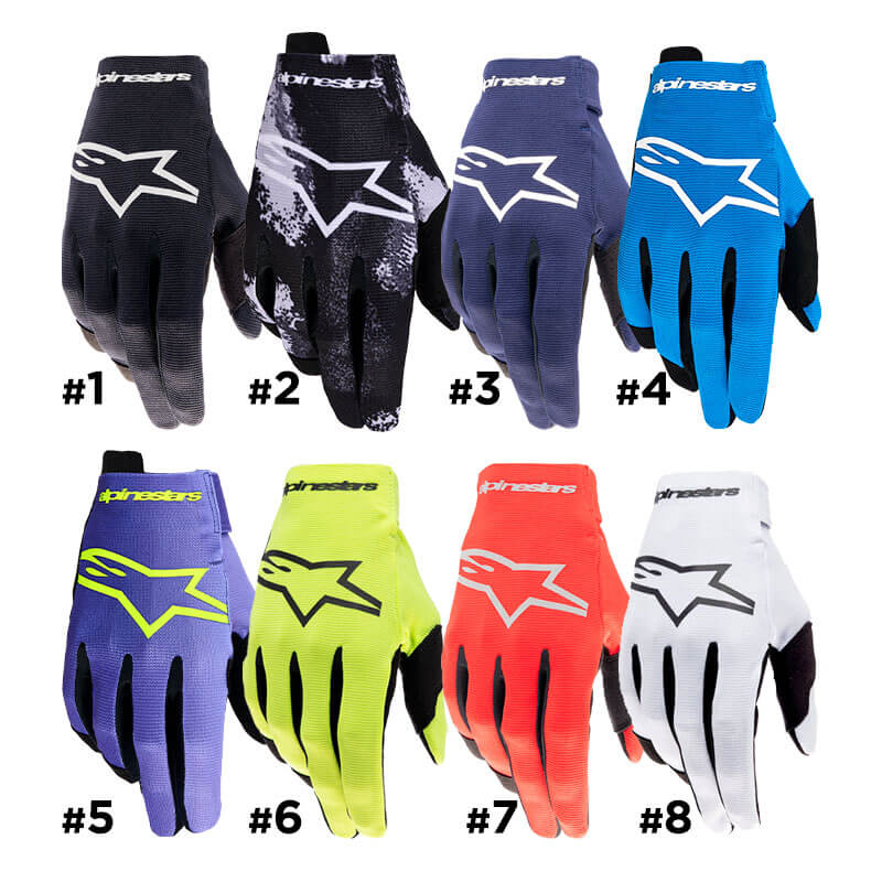 Gants Cross Alpinestars Radar 2026