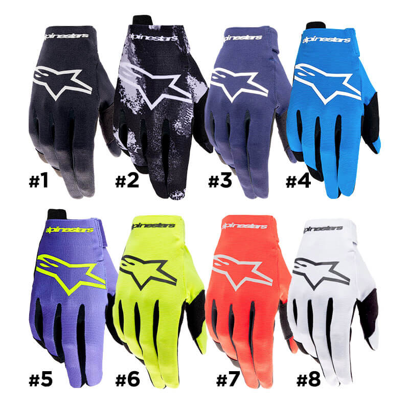 Gants Cross Alpinestars Radar 2026