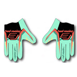 Gants Cross Bud Racing Champions Vert/Orange 2026