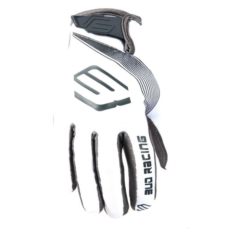 Gants Cross Bud Racing Lite Blanc 2026