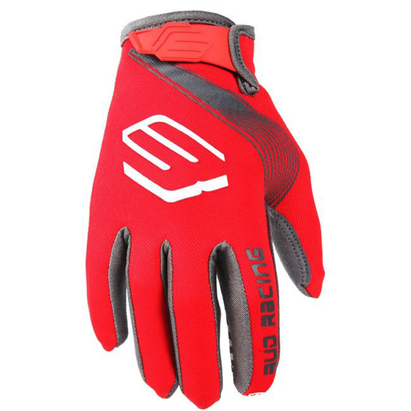 Gants Cross Bud Racing Lite Rouge 2026
