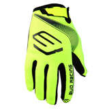 Gants Cross Bud Racing Lite Jaune Fluo 2026