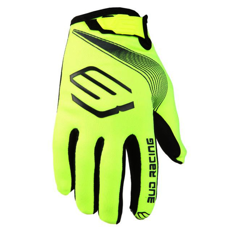 Gants Cross Bud Racing Lite Jaune Fluo 2026