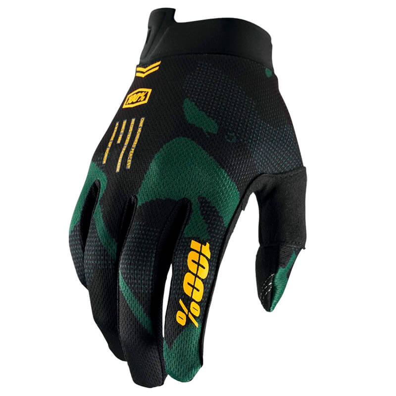 Gants Cross Enfant 100% Itrack Sentinel Camo