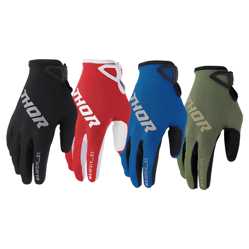 Gants Cross Enfant THOR MX Ridemode Static 2026
