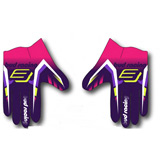 Gants Cross Enfant Bud Racing Champions Violet 2026