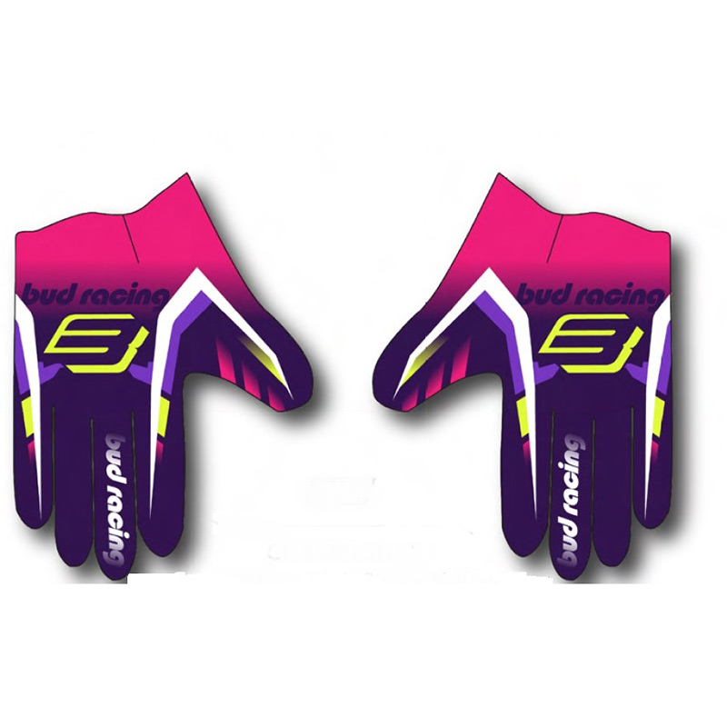 Gants Cross Enfant Bud Racing Champions Violet 2026