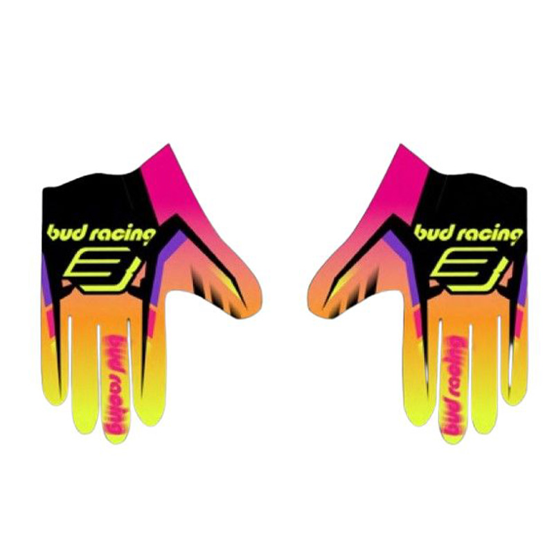 Gants Cross Bud Racing Champions Jaune 2026