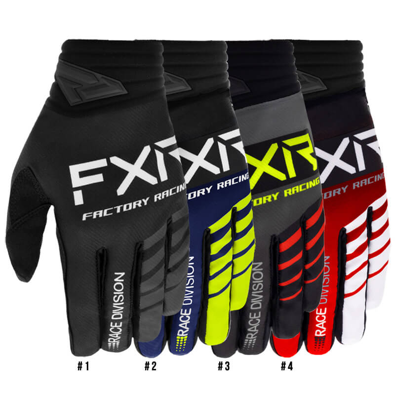 Gants Cross FXR Racing Prime Factory 2024