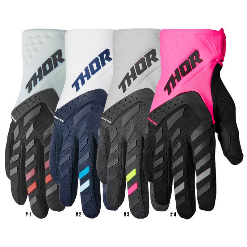 Gants Cross Femme THOR MX Spectrum 2023