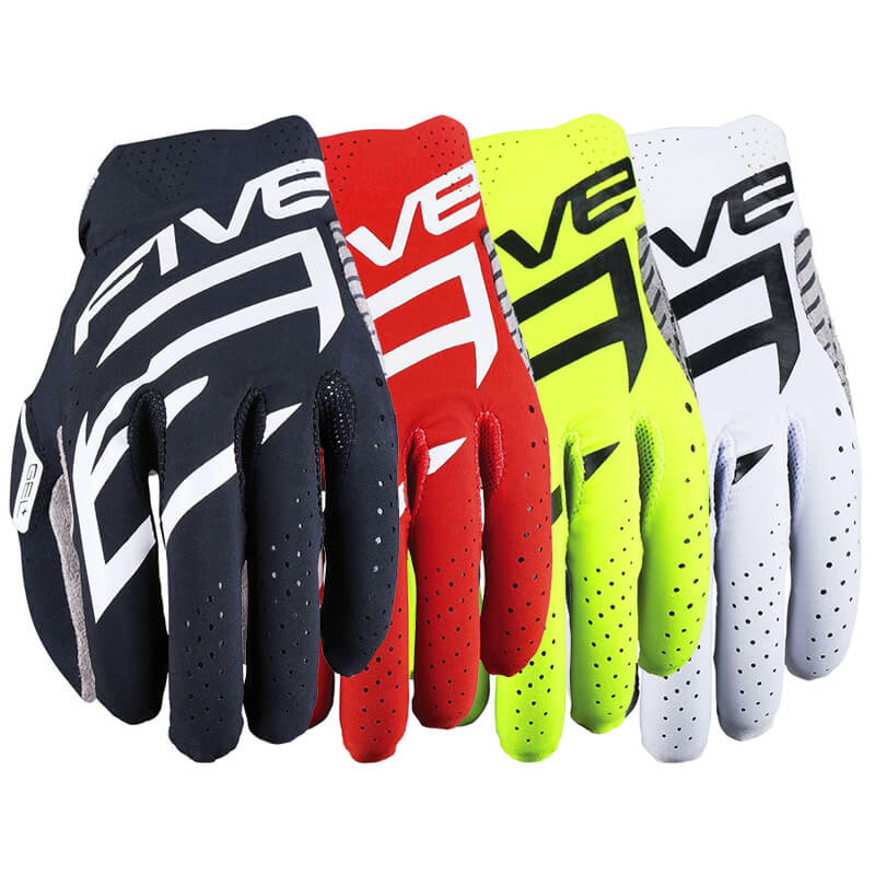 Gants moto cross enfant Pull-in Race master - race patriot - Taille 5